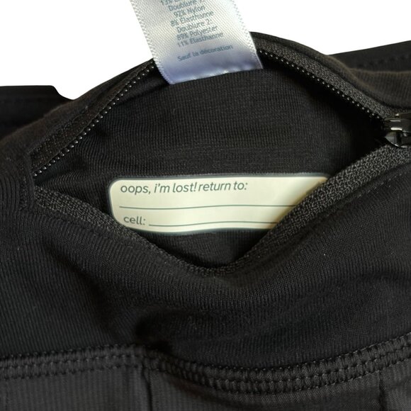 Ivivva by Lululemon Set the Pace Skirt (Black) - Size 12 - Picture 6 of 11